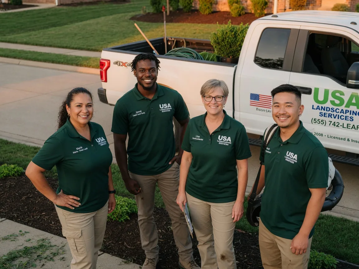 Lawn Care company in Ottsville, PA