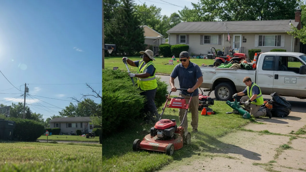 Lawn Care in Ottsville, PA near me